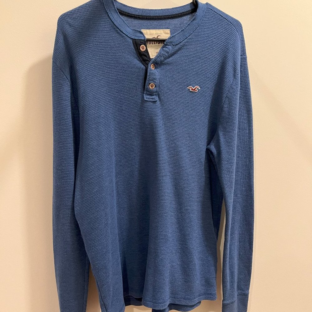 Medium Hollister Long Sleeve Sweater